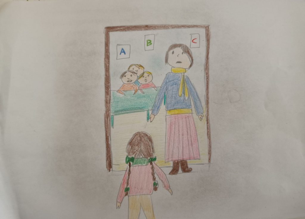 Quando viene la guerra by PATRIZIA LOCOROTONDO - Illustrated by I bambini delle classi terza A e terza B "I.C.Evemero da Messina" - Ourboox.com