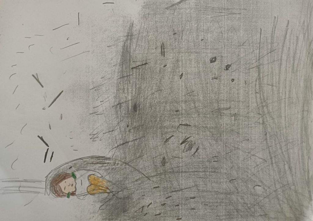 Quando viene la guerra by PATRIZIA LOCOROTONDO - Illustrated by I bambini delle classi terza A e terza B "I.C.Evemero da Messina" - Ourboox.com