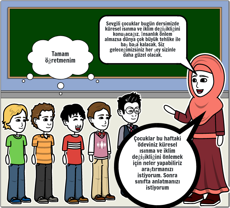 KÜRESEL ISINMAYI ENGELLİYORUZ/DİJİTAL KÜTÜPHANE by Fatma Harmancı - Ourboox.com