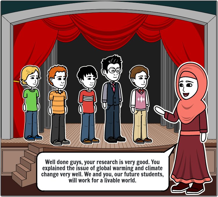 KÜRESEL ISINMAYI ENGELLİYORUZ by Fatma Harmancı - Ourboox.com