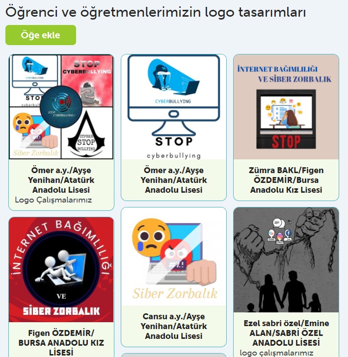 İNTERNET BAĞIMLILIĞI VE SİBER ZORBALIK by AYŞE YENİHAN - Ourboox.com