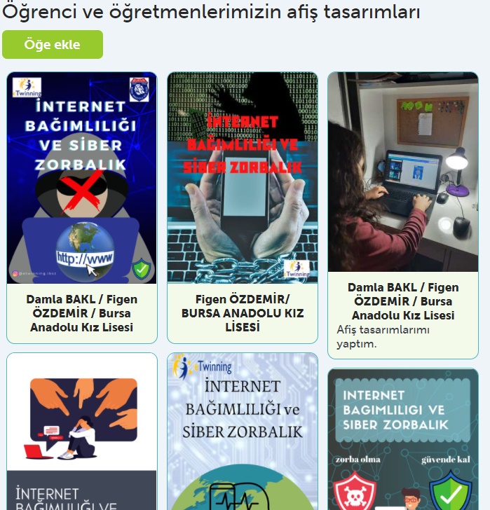 İNTERNET BAĞIMLILIĞI VE SİBER ZORBALIK by AYŞE YENİHAN - Ourboox.com