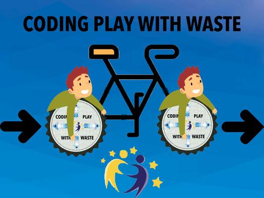 CODING PLAY WITH WASTE PROJECT POSTER SURVEY A BOOK by Zeynep Aydın - Ourboox.com