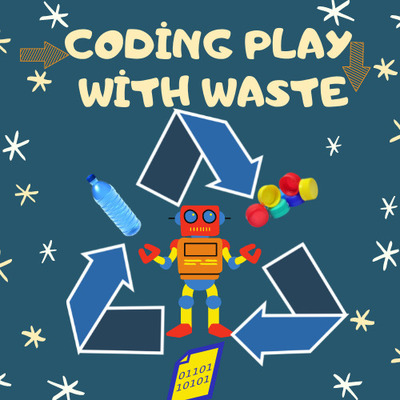 CODING PLAY WITH WASTE PROJECT POSTER SURVEY A BOOK by Zeynep Aydın - Ourboox.com