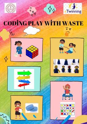CODING PLAY WITH WASTE PROJECT POSTER SURVEY A BOOK by Zeynep Aydın - Ourboox.com