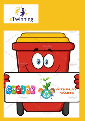 CODING PLAY WITH WASTE PROJECT POSTER SURVEY A BOOK by Zeynep Aydın - Ourboox.com