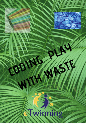 CODING PLAY WITH WASTE PROJECT POSTER SURVEY A BOOK by Zeynep Aydın - Ourboox.com