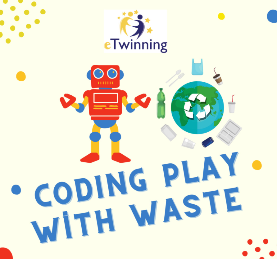 CODING PLAY WITH WASTE PROJECT POSTER SURVEY A BOOK by Zeynep Aydın - Ourboox.com