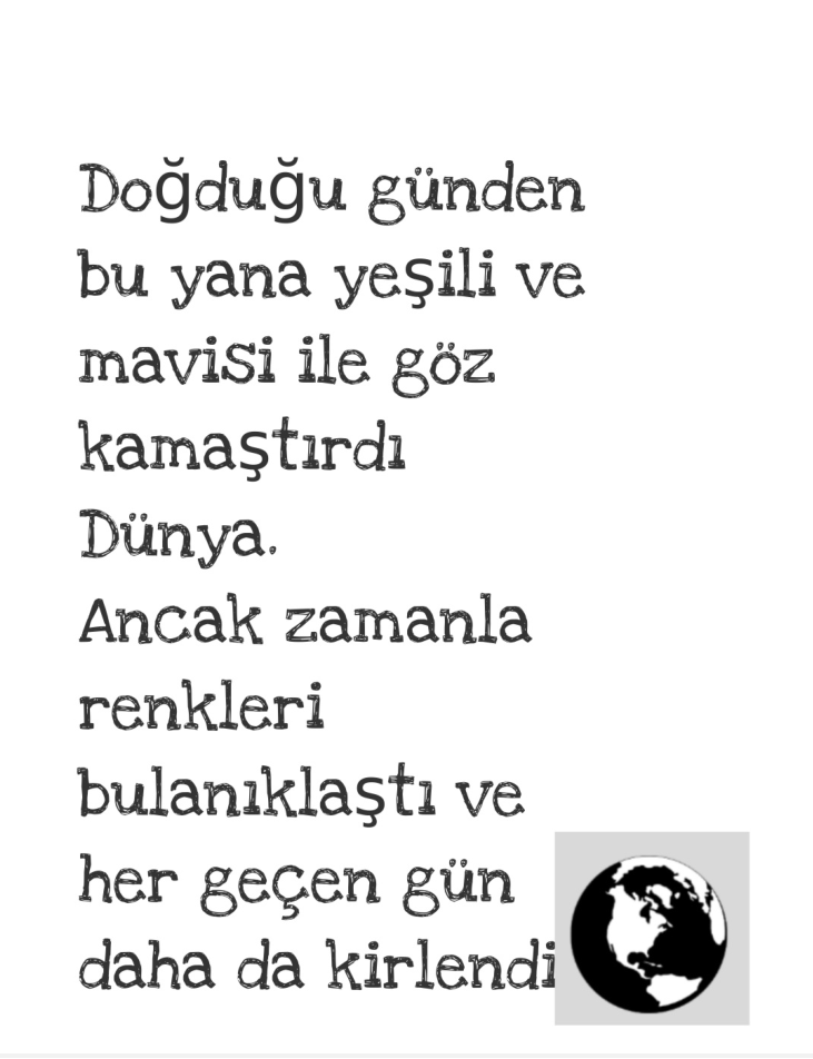 YEŞİL DÜNYA by Zeynep Gülneva Aydın - Ourboox.com