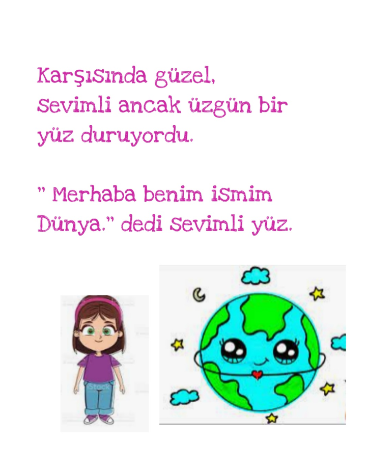 YEŞİL DÜNYA by Zeynep Gülneva Aydın - Ourboox.com