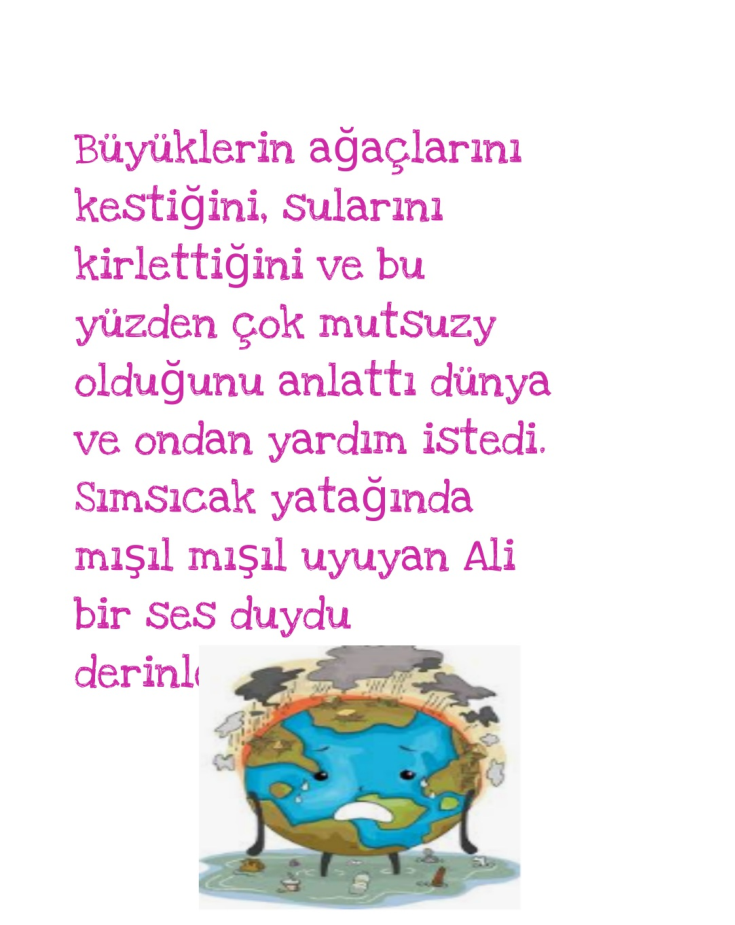 YEŞİL DÜNYA by Zeynep Gülneva Aydın - Ourboox.com