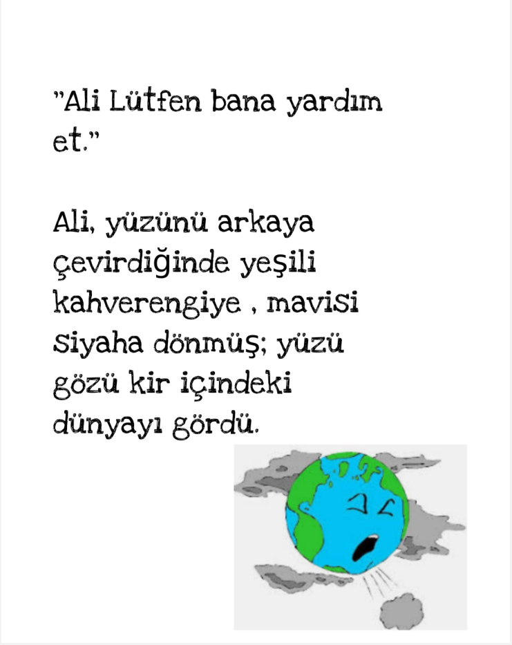 YEŞİL DÜNYA by Zeynep Gülneva Aydın - Ourboox.com