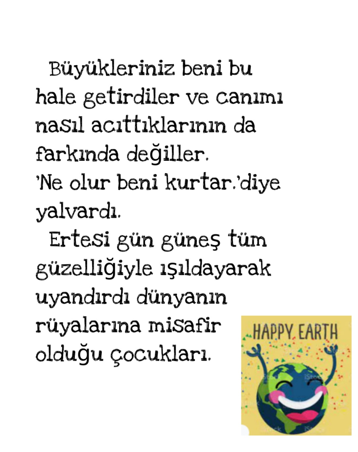 YEŞİL DÜNYA by Zeynep Gülneva Aydın - Ourboox.com