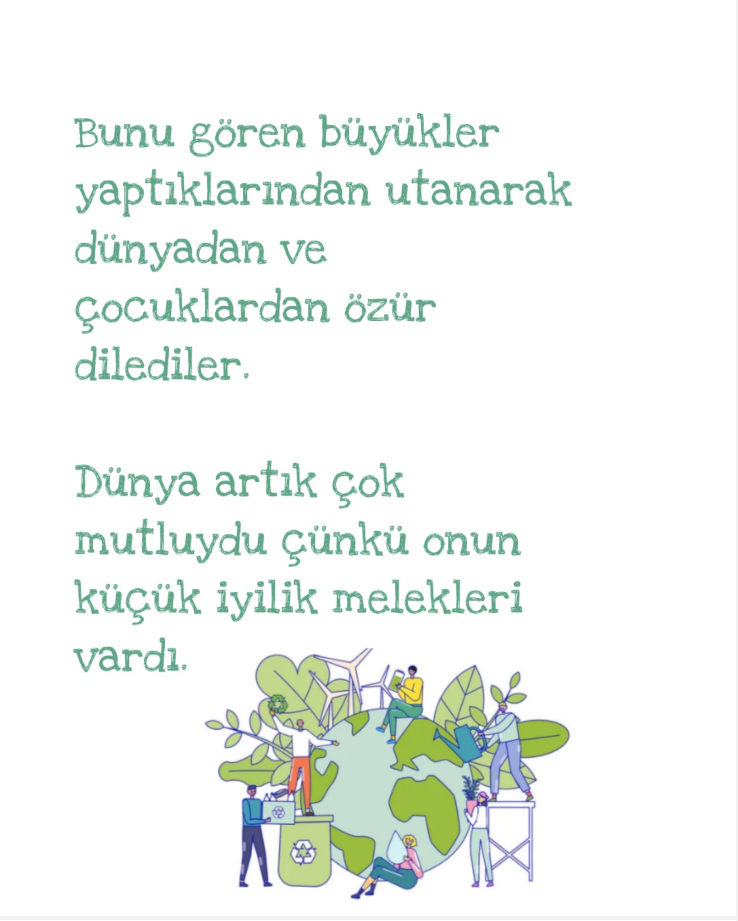 YEŞİL DÜNYA by Zeynep Gülneva Aydın - Ourboox.com