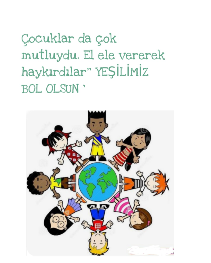 YEŞİL DÜNYA by Zeynep Gülneva Aydın - Ourboox.com