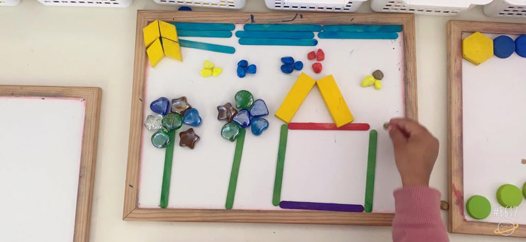 تحضير لزاوية الرسم بالمواد by muntahaabubader - Ourboox.com