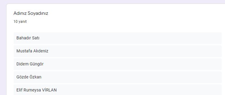 Öğretmen Ön Değerlendirme Anketi Sonuçları by Bitkilerin Canlı Yaşamı Üzerindeki Rolleri - Ourboox.com