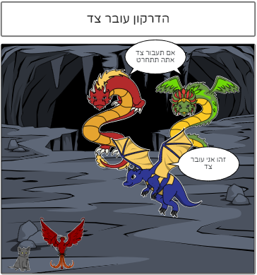 הקומיקס של גילי והלל by tehilla  - Illustrated by גילי והלל - Ourboox.com