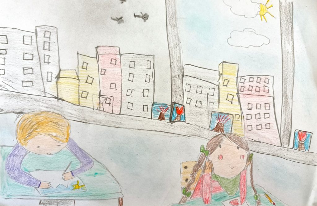 QUANDO VIENE LA GUERRA by Alunni delle classi terze plesso Evemero - Ourboox.com