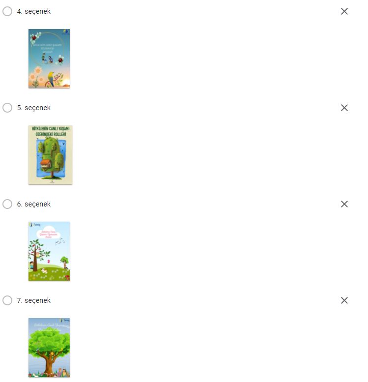 Öğretmen Afiş Çalışması Anket Sonuçları by Bitkilerin Canlı Yaşamı Üzerindeki Rolleri - Ourboox.com