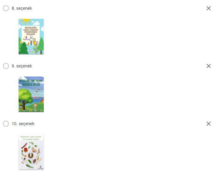 Öğretmen Afiş Çalışması Anket Sonuçları by Bitkilerin Canlı Yaşamı Üzerindeki Rolleri - Ourboox.com