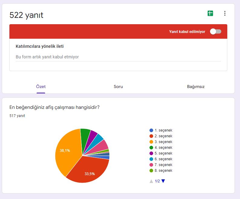 Öğretmen Afiş Çalışması Anket Sonuçları by Bitkilerin Canlı Yaşamı Üzerindeki Rolleri - Ourboox.com