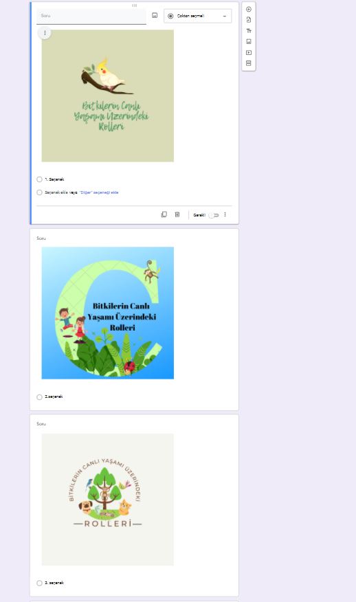 Öğretmen Logo Çalışması Anketi Sonuçları by Bitkilerin Canlı Yaşamı Üzerindeki Rolleri - Ourboox.com