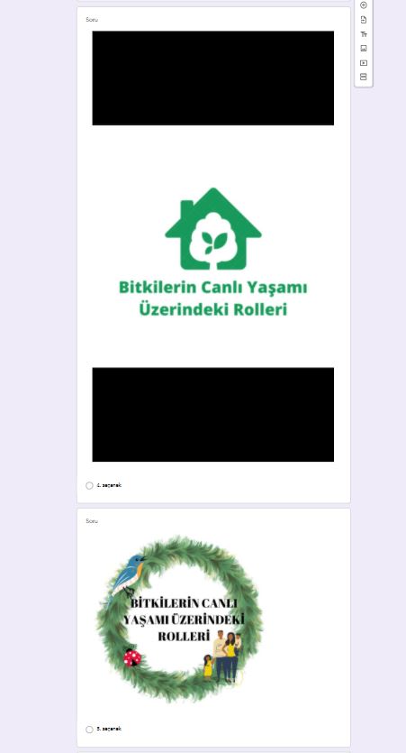 Öğretmen Logo Çalışması Anketi Sonuçları by Bitkilerin Canlı Yaşamı Üzerindeki Rolleri - Ourboox.com