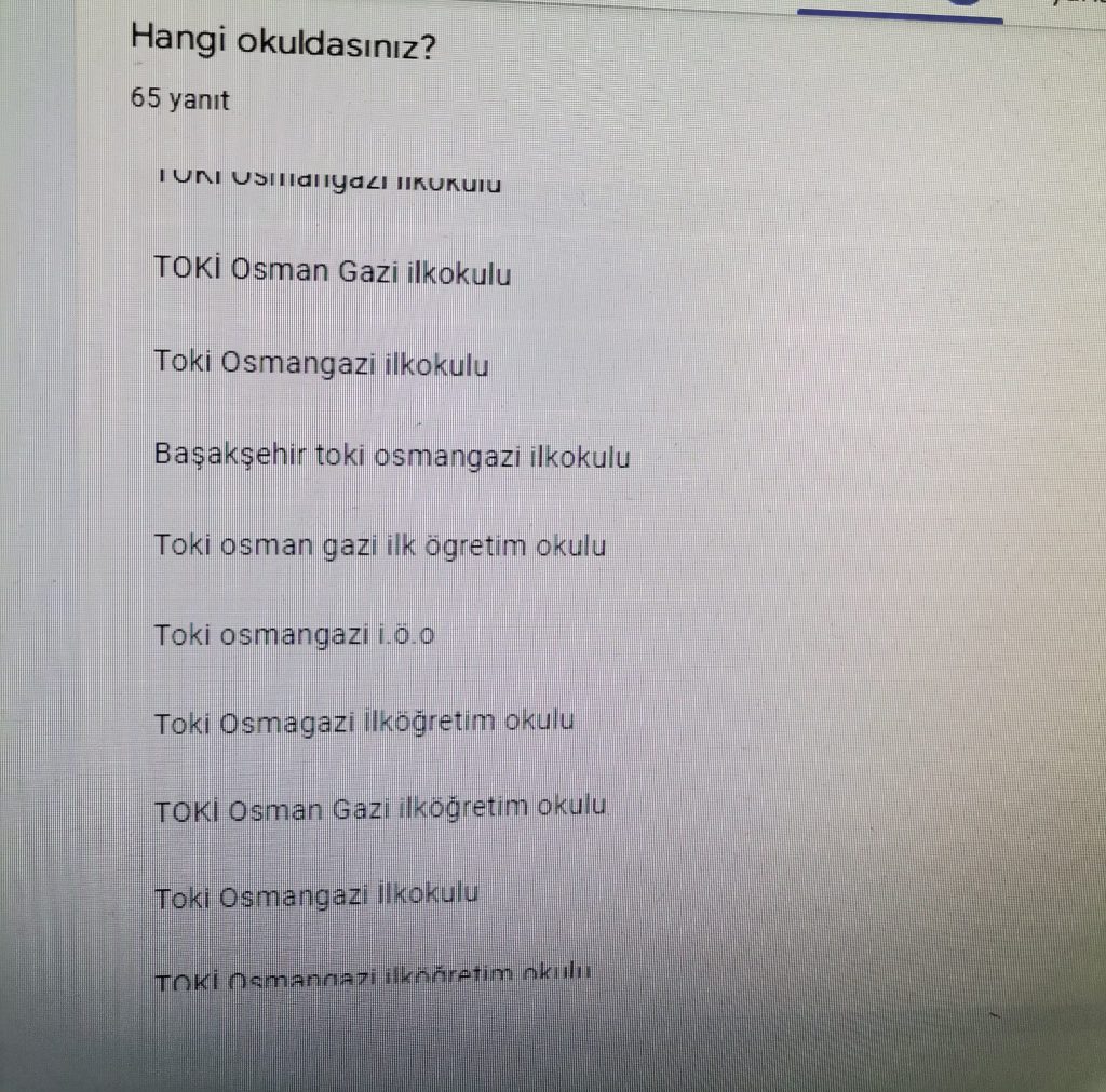 GLOBAL CLIMATE (İKLİM DEĞİŞİKLİĞİ) PROJESİ ÖĞRENCİ ÖN ANKETİ ANALİZİ by Leyla Karatosun - Ourboox.com