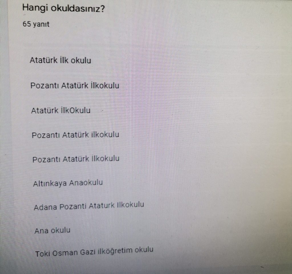 GLOBAL CLIMATE (İKLİM DEĞİŞİKLİĞİ) PROJESİ ÖĞRENCİ ÖN ANKETİ ANALİZİ by Leyla Karatosun - Ourboox.com