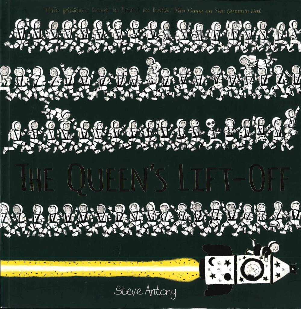 THE QUEEN’S LIFT-OFF by Natale Masci - Ourboox.com