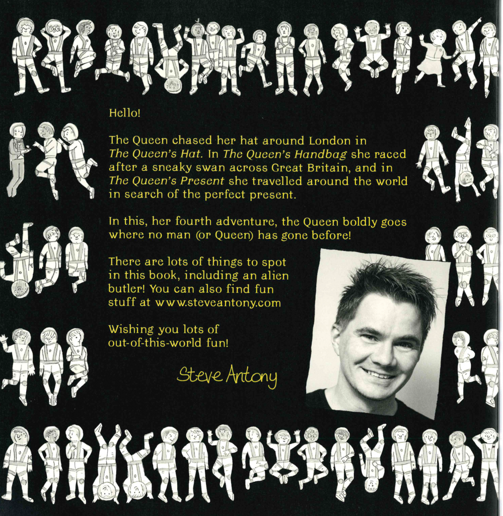 THE QUEEN’S LIFT-OFF by Natale Masci - Ourboox.com