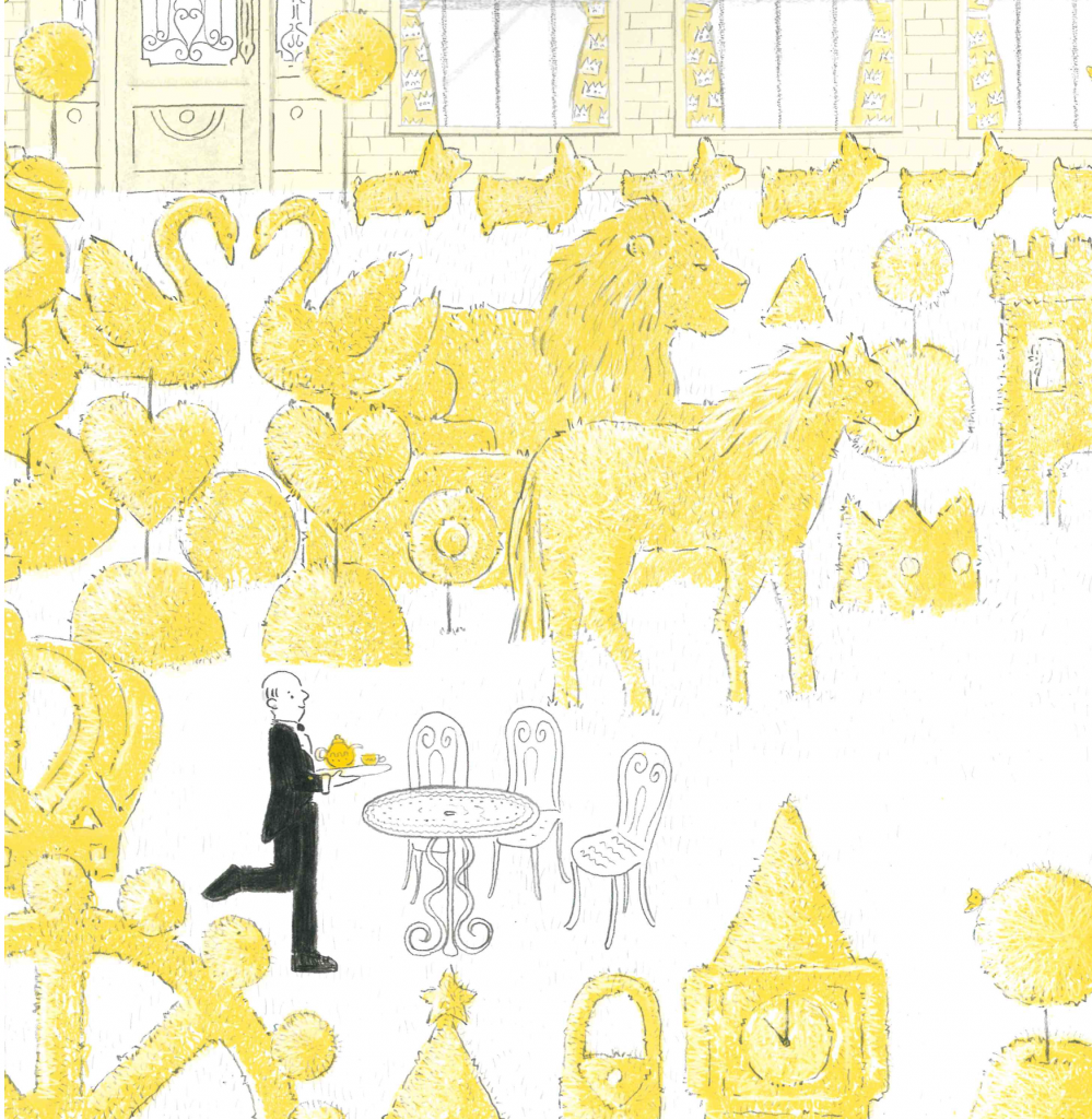 THE QUEEN’S LIFT-OFF by Natale Masci - Ourboox.com