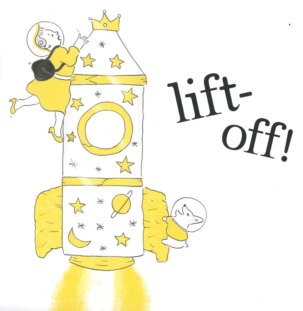 THE QUEEN’S LIFT-OFF by Natale Masci - Ourboox.com