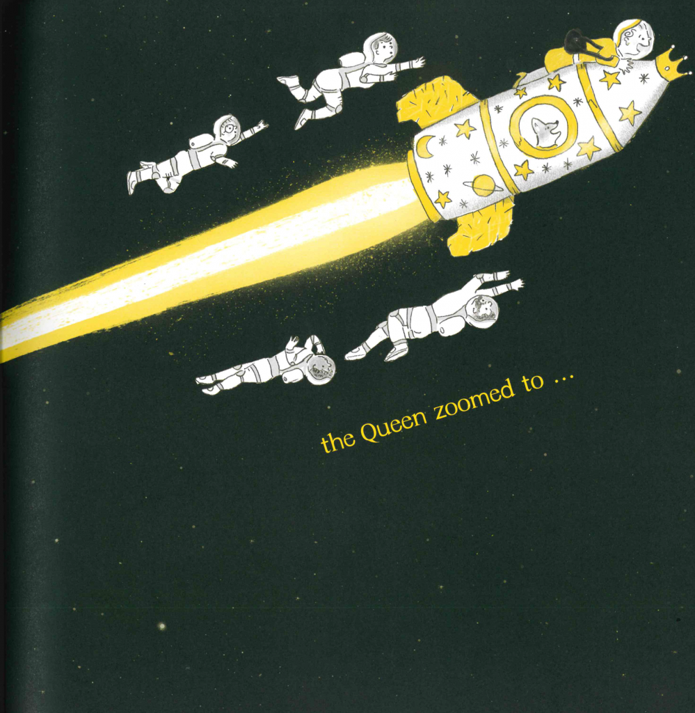 THE QUEEN’S LIFT-OFF by Natale Masci - Ourboox.com