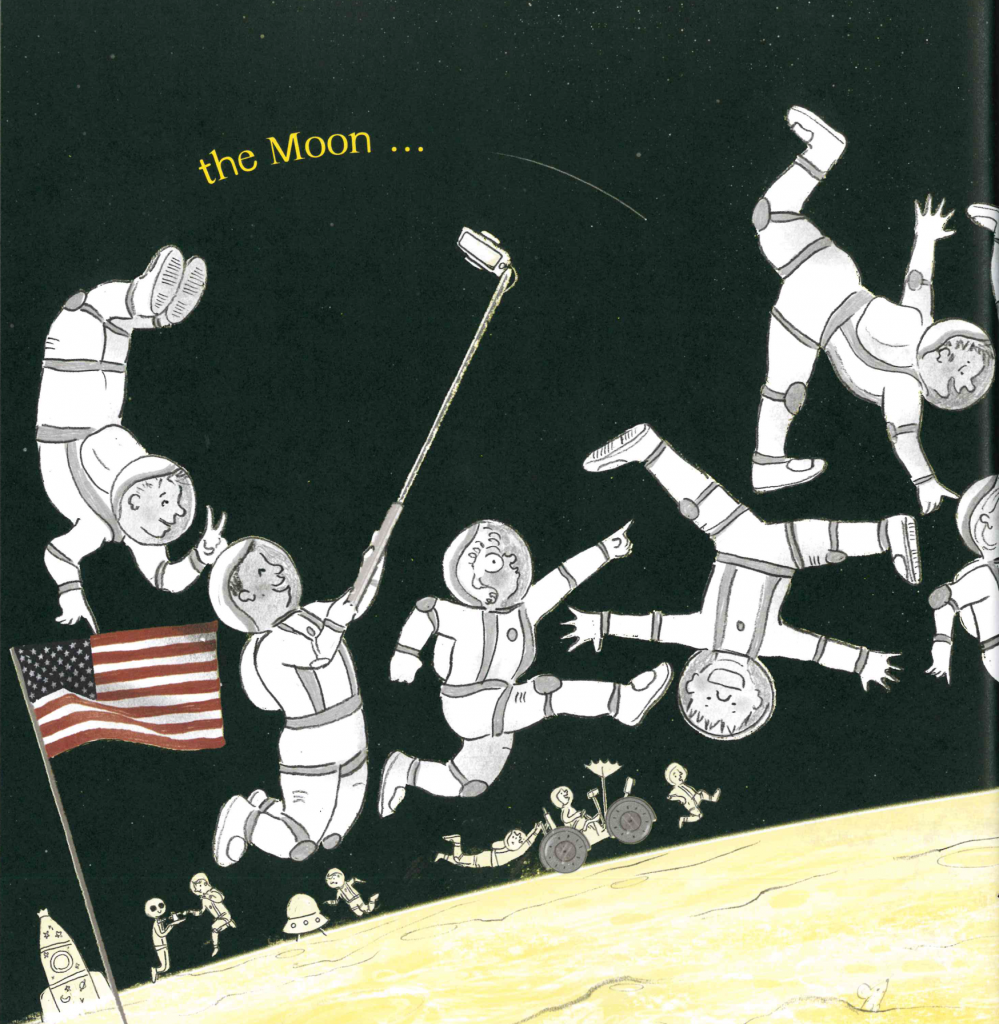 THE QUEEN’S LIFT-OFF by Natale Masci - Ourboox.com