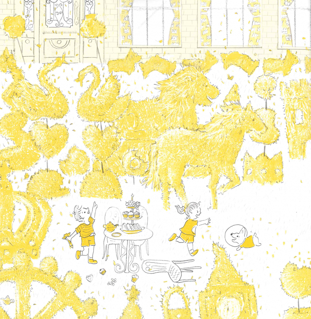 THE QUEEN’S LIFT-OFF by Natale Masci - Ourboox.com