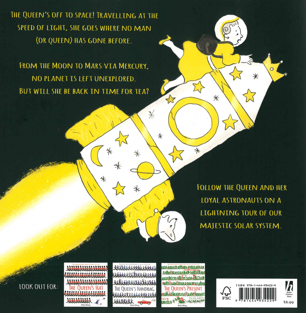 THE QUEEN’S LIFT-OFF by Natale Masci - Ourboox.com