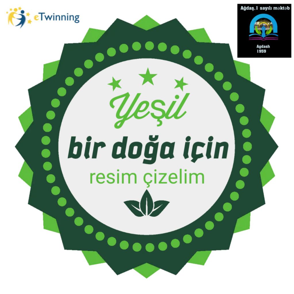 “Yeşil Bir Doğa İçin Resim Çiziyorum” by Hande Çakır - Ourboox.com