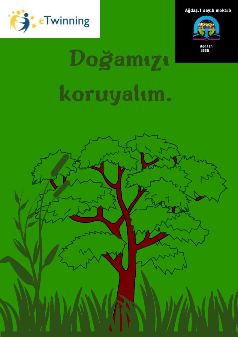 “Yeşil Bir Doğa İçin Resim Çiziyorum” by Hande Çakır - Ourboox.com