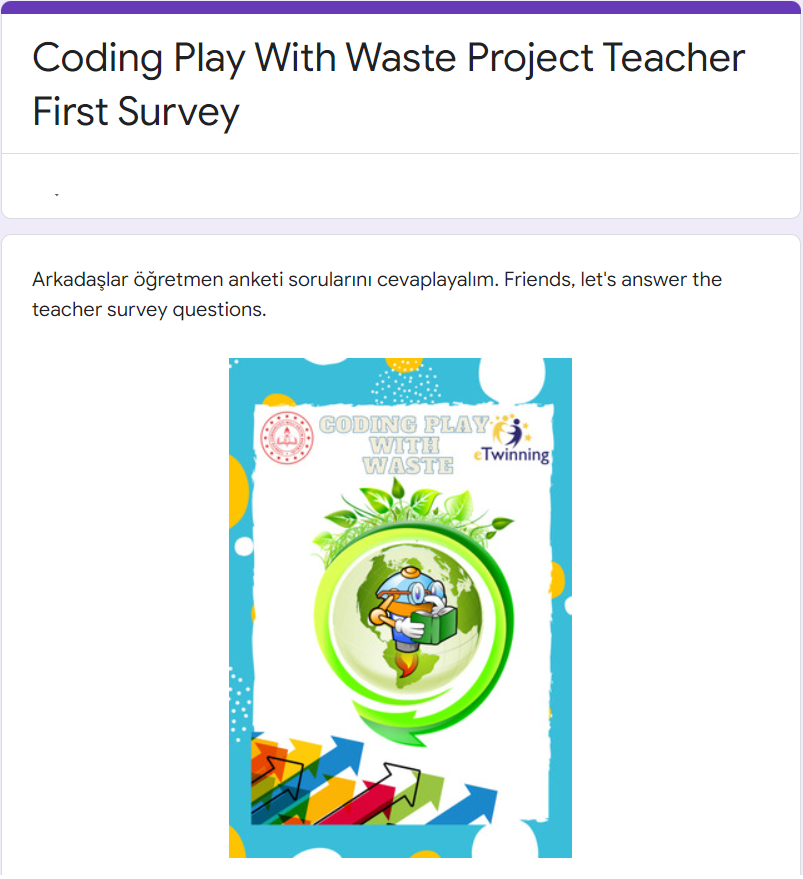 Coding Play With Waste Project Fırst Survey eBook by SEDA AYTON - Ourboox.com