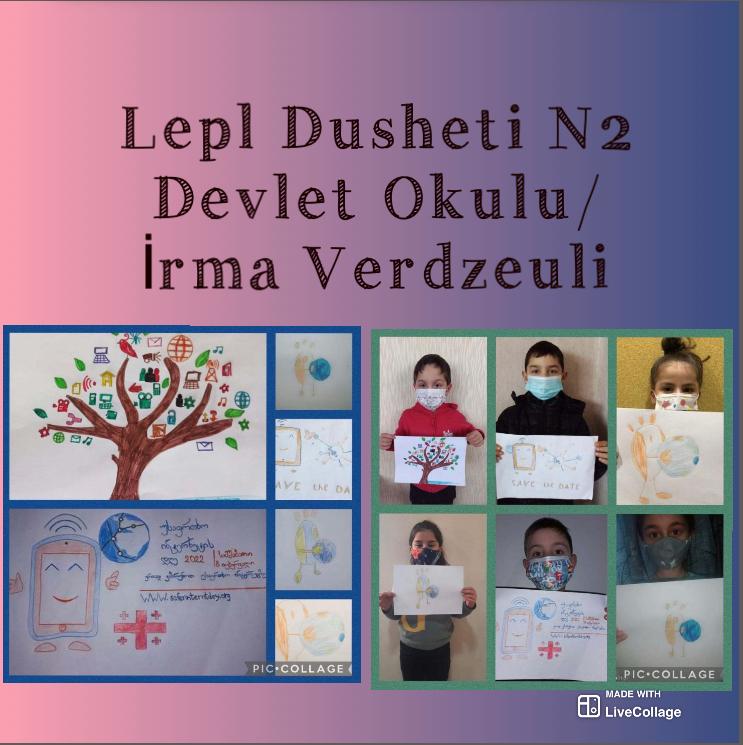 NATURE HAS NO LIMITS Safer Internet Day by saliha kanpalta - Ourboox.com