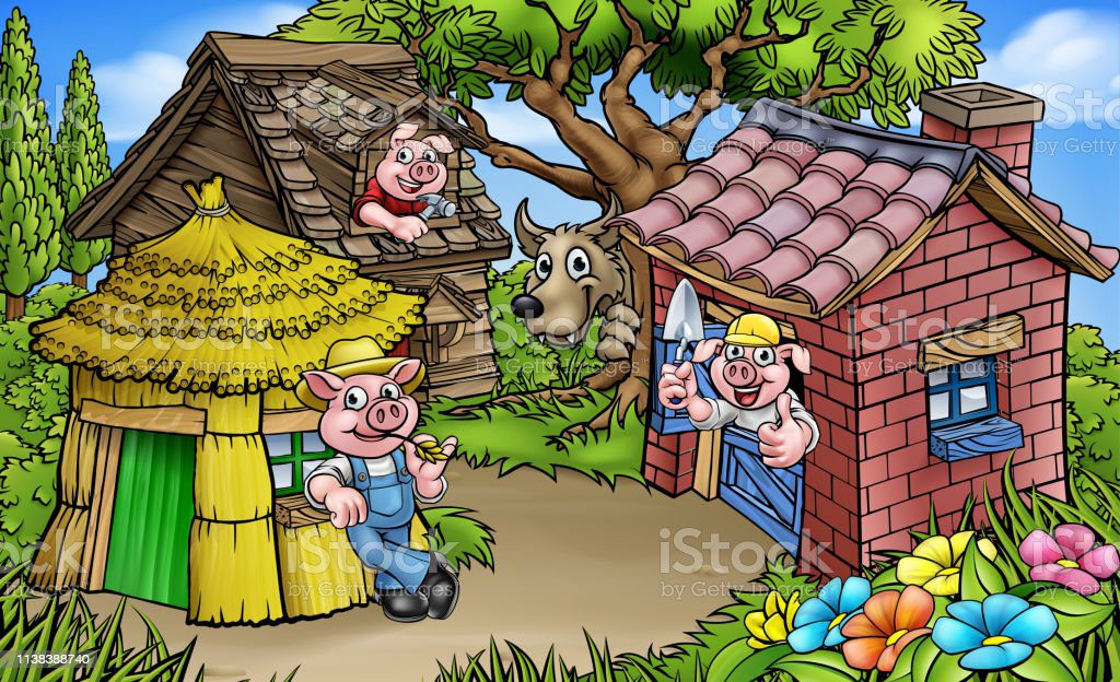 I tre porcellini di nonna Gegè per Lolò by eugenia scicchitano - Ourboox.com