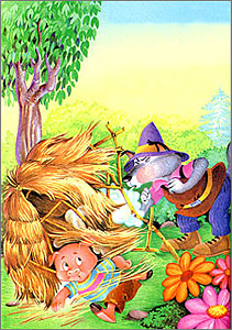 I tre porcellini di nonna Gegè per Lolò by eugenia scicchitano - Ourboox.com