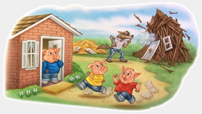 I tre porcellini di nonna Gegè per Lolò by eugenia scicchitano - Ourboox.com