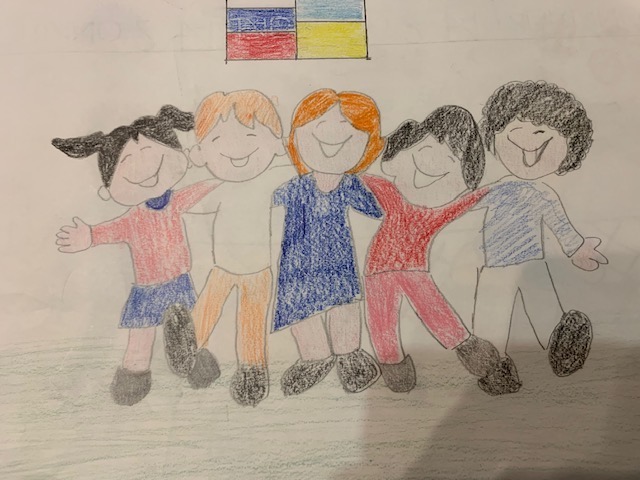 I bambini giocano alla guerra by Ersilia Crugliano - Illustrated by Classe: 3 sez. D  - Ourboox.com