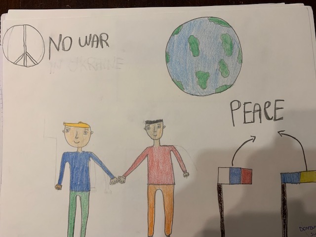 I bambini giocano alla guerra by Ersilia Crugliano - Illustrated by Classe: 3 sez. D  - Ourboox.com