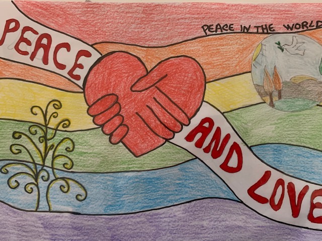 I bambini giocano alla guerra by Ersilia Crugliano - Illustrated by Classe: 3 sez. D  - Ourboox.com