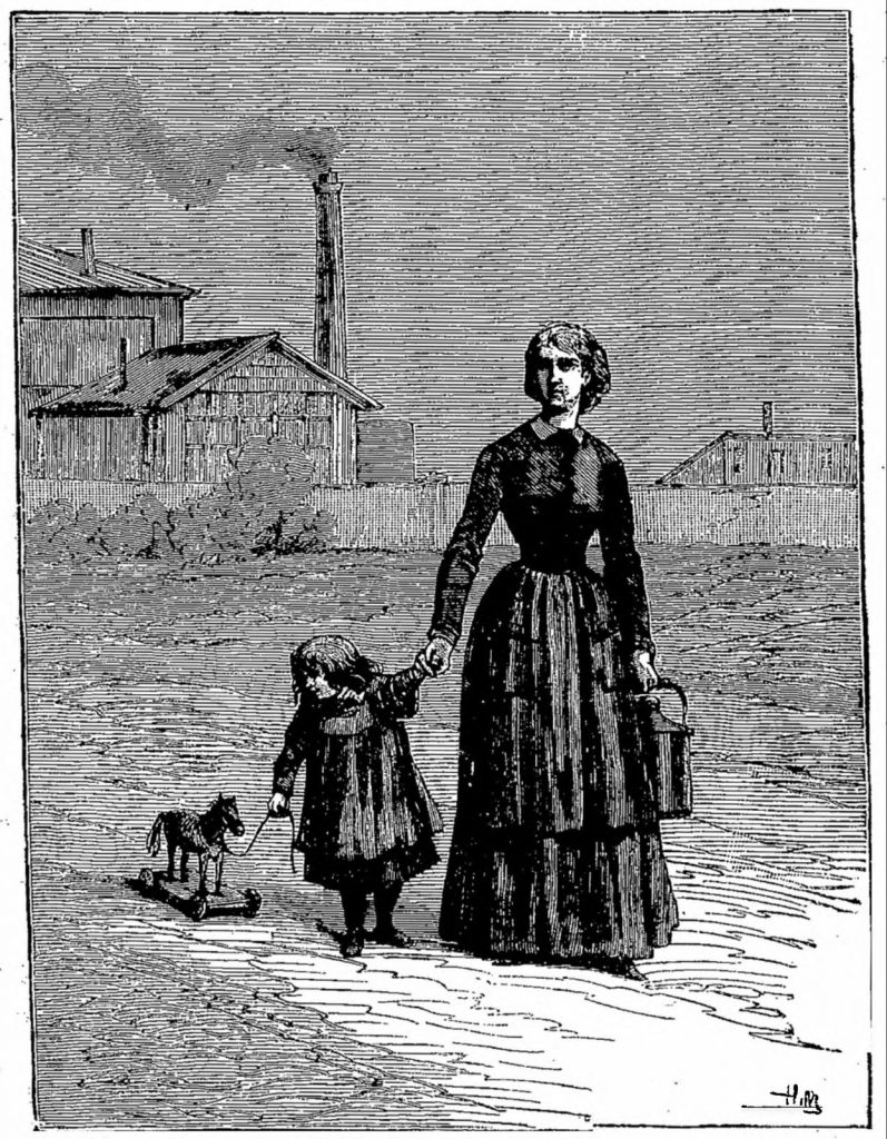 بائعة الخبز by habeba&nai&layan&lamar&bayan  - Illustrated by ناي, حبيبه, ليان, لمار, بيان - Ourboox.com