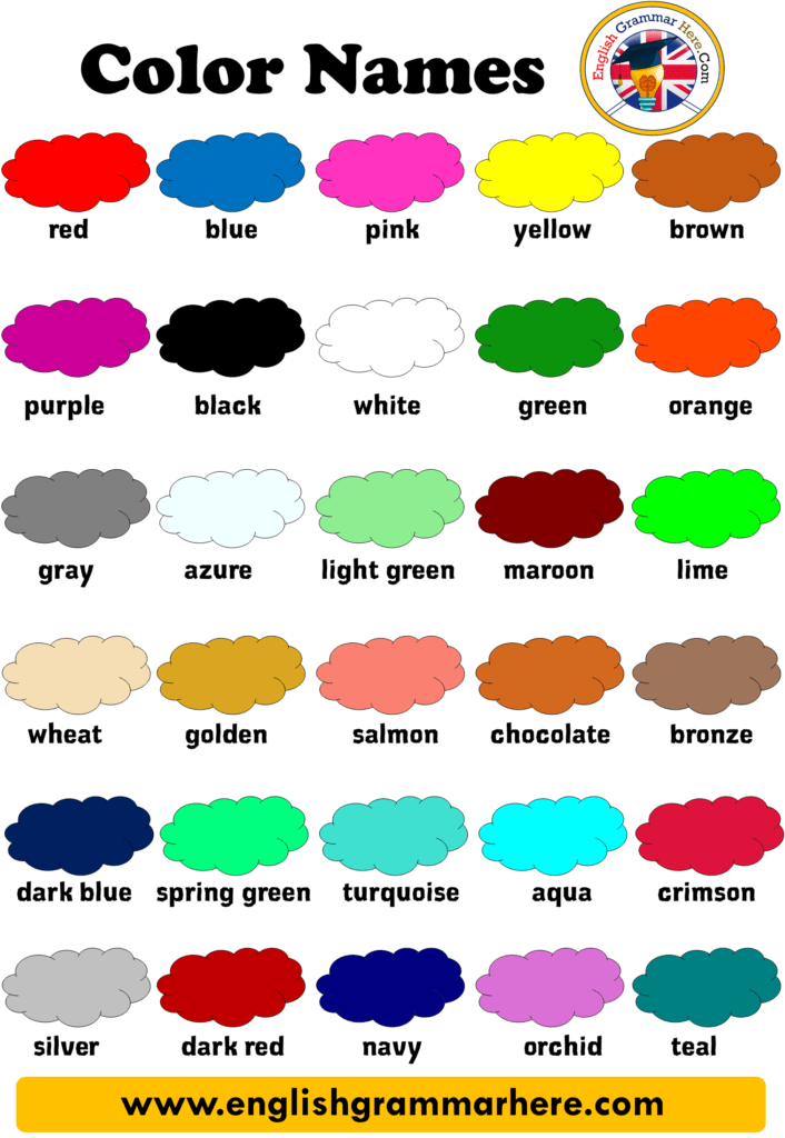 what is your favorite color?